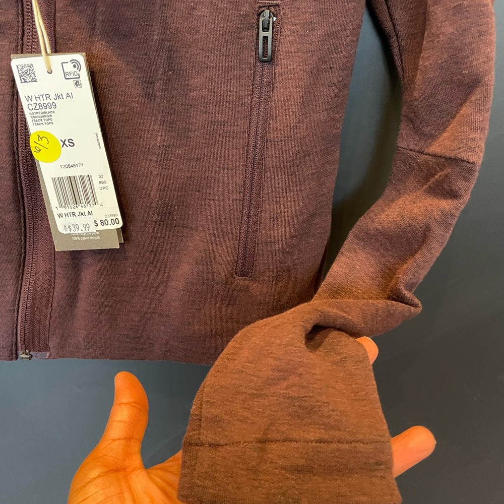 Adidas track zip up jacket - Picture 9 of 15